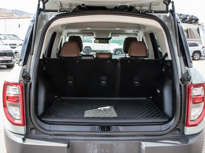 2023 Ford Bronco Sport Outer Banks Top-Tier Outer Banks, Premium Two-Tone Leather, Loaded - Grey exterior view 10