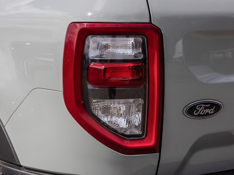 2023 Ford Bronco Sport Outer Banks Top-Tier Outer Banks, Premium Two-Tone Leather, Loaded - Grey exterior view 11