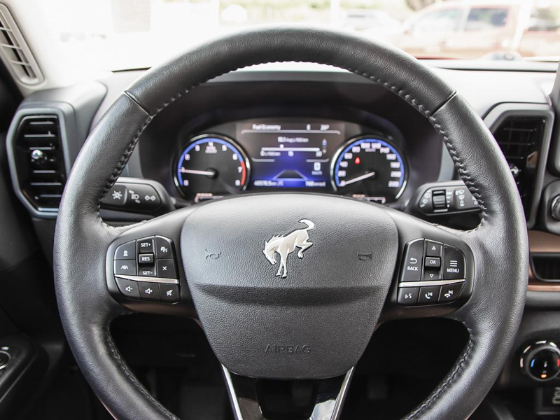 2023 Ford Bronco Sport Outer Banks Top-Tier Outer Banks, Premium Two-Tone Leather, Loaded - Grey exterior view 13