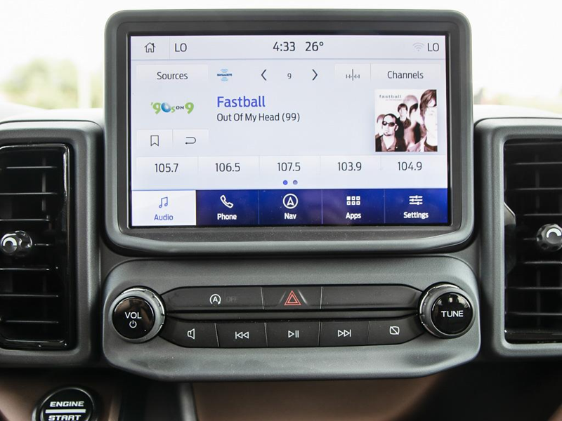 2023 Ford Bronco Sport Outer Banks  Top-Tier Outer Banks, Premium Two-Tone Leather, Loaded - Grey exterior view 20