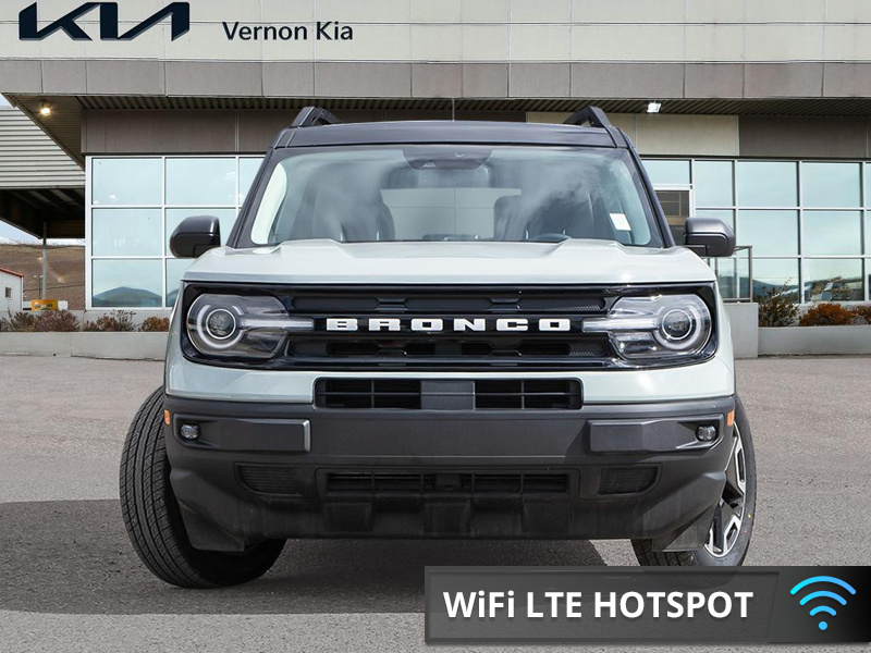 2023 Ford Bronco Sport Outer Banks Top-Tier Outer Banks, Premium Two-Tone Leather, Loaded - Grey exterior view 2