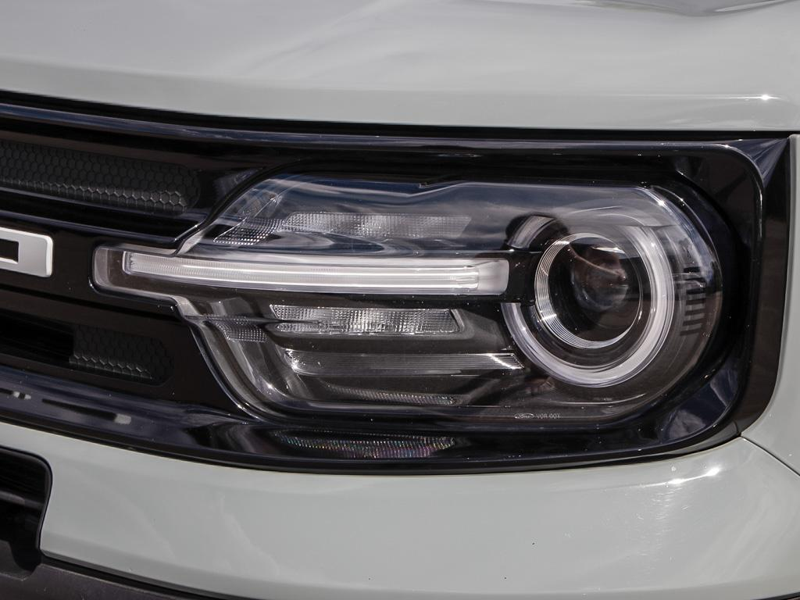 2023 Ford Bronco Sport Outer Banks Top-Tier Outer Banks, Premium Two-Tone Leather, Loaded - Grey exterior view 9