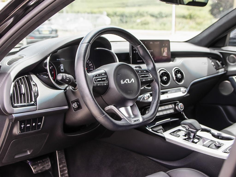 2023 Kia Stinger GT Elite AWD w/Black Interior End of an Era! Final Year 3.3T Stinger GT Elite, Mint - Black exterior view 13
