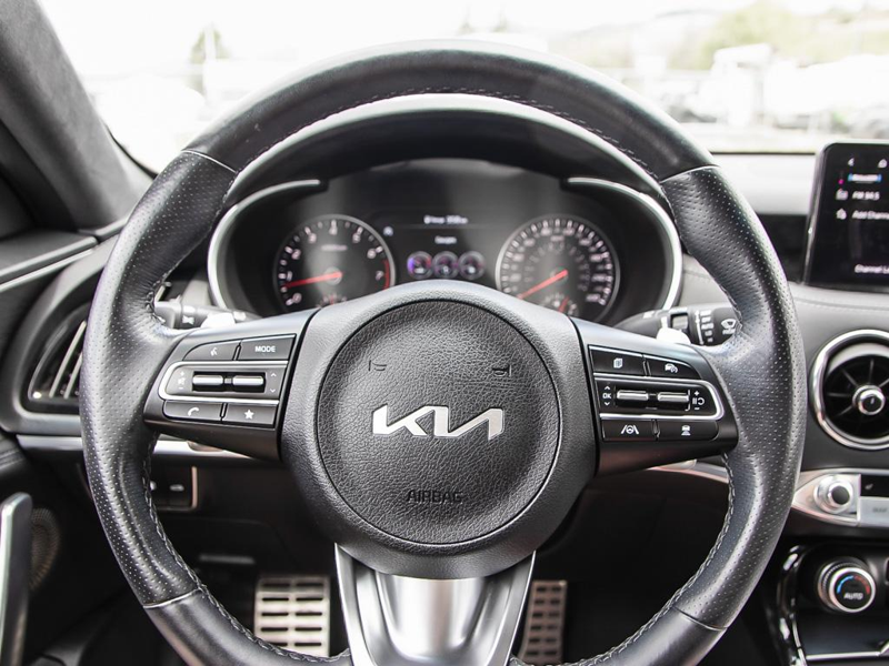 2023 Kia Stinger GT Elite AWD w/Black Interior End of an Era! Final Year 3.3T Stinger GT Elite, Mint - Black exterior view 14