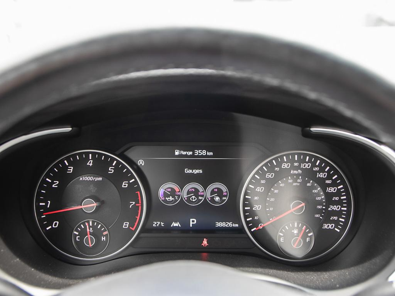 2023 Kia Stinger GT Elite AWD w/Black Interior End of an Era! Final Year 3.3T Stinger GT Elite, Mint - Black exterior view 15