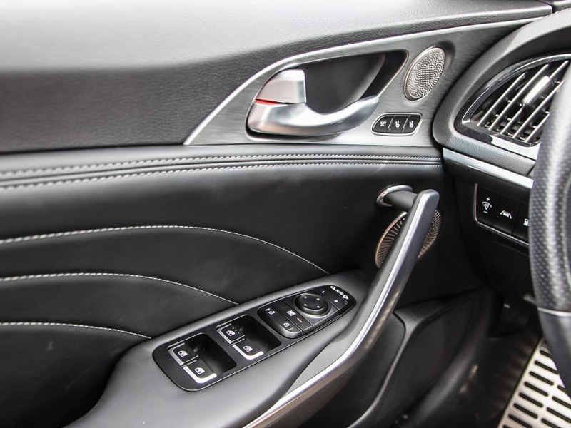 2023 Kia Stinger GT Elite AWD w/Black Interior End of an Era! Final Year 3.3T Stinger GT Elite, Mint - Black exterior view 17