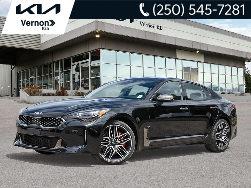 2023 Kia Stinger GT Elite AWD w/Black Interior End of an Era! Final Year 3.3T Stinger GT Elite, Mint - Black exterior view 1