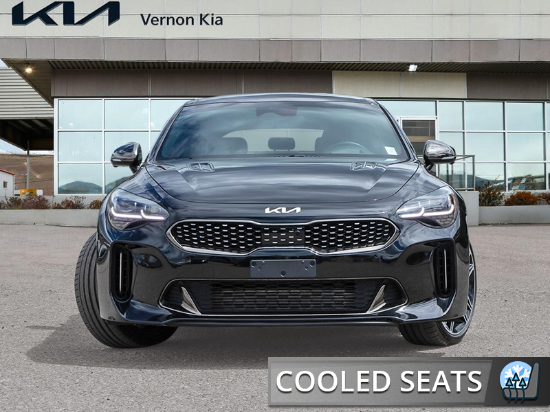 2023 Kia Stinger GT Elite AWD w/Black Interior End of an Era! Final Year 3.3T Stinger GT Elite, Mint - Black exterior view 2