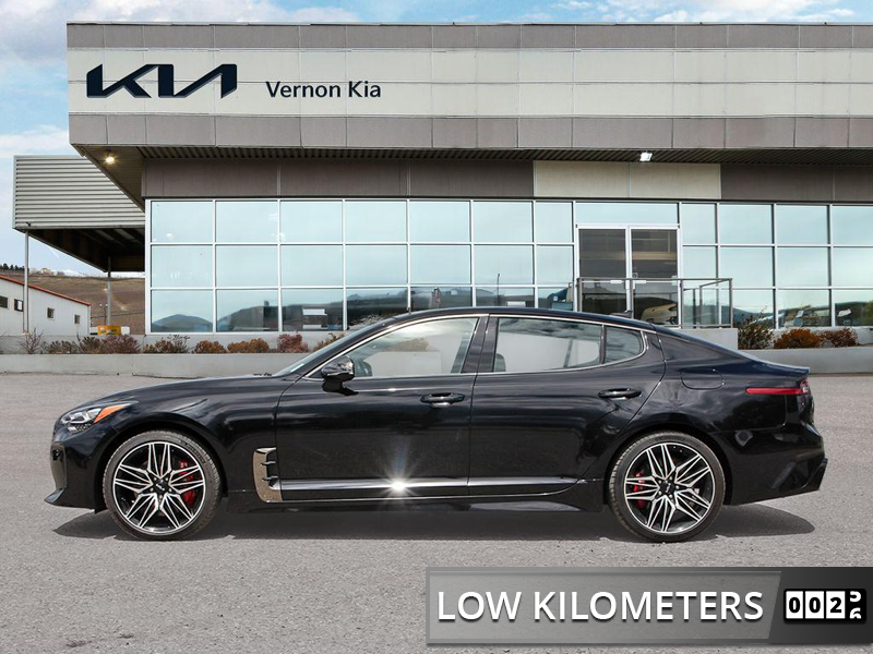 2023 Kia Stinger GT Elite AWD w/Black Interior End of an Era! Final Year 3.3T Stinger GT Elite, Mint - Black exterior view 3