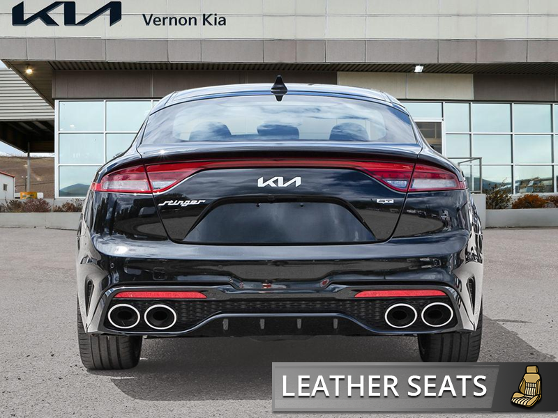 2023 Kia Stinger GT Elite AWD w/Black Interior End of an Era! Final Year 3.3T Stinger GT Elite, Mint - Black exterior view 5