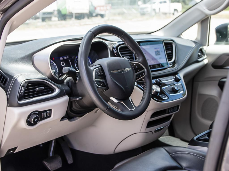 2023 Chrysler Pacifica Touring L  Road-Trip Champion, Hidden Floor Storage, Huge Cargo Bay - Granite  Crystal exterior view 13