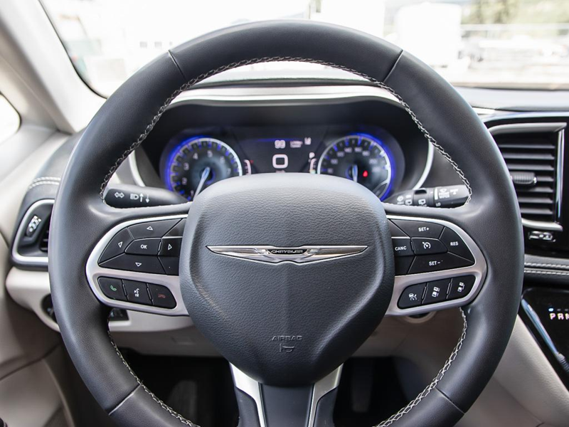 2023 Chrysler Pacifica Touring L  Road-Trip Champion, Hidden Floor Storage, Huge Cargo Bay - Granite  Crystal exterior view 14