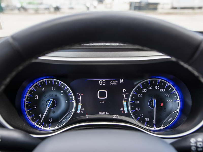 2023 Chrysler Pacifica Touring L  Road-Trip Champion, Hidden Floor Storage, Huge Cargo Bay - Granite  Crystal exterior view 15