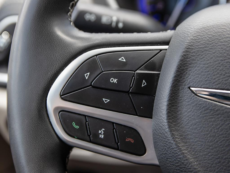 2023 Chrysler Pacifica Touring L  Road-Trip Champion, Hidden Floor Storage, Huge Cargo Bay - Granite  Crystal exterior view 18