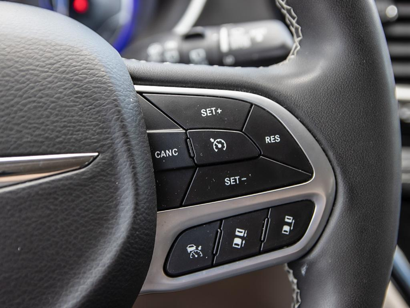 2023 Chrysler Pacifica Touring L  Road-Trip Champion, Hidden Floor Storage, Huge Cargo Bay - Granite  Crystal exterior view 19