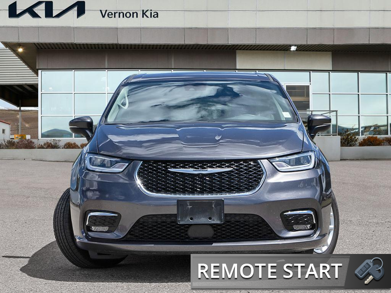 2023 Chrysler Pacifica Touring L  Road-Trip Champion, Hidden Floor Storage, Huge Cargo Bay - Granite  Crystal exterior view 2
