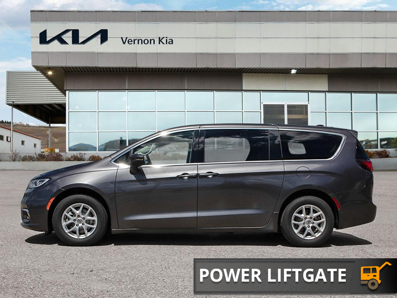 2023 Chrysler Pacifica Touring L  Road-Trip Champion, Hidden Floor Storage, Huge Cargo Bay - Granite  Crystal exterior view 3