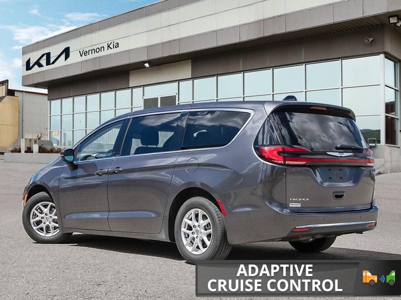 2023 Chrysler Pacifica Touring L  Road-Trip Champion, Hidden Floor Storage, Huge Cargo Bay - Granite  Crystal exterior view 4