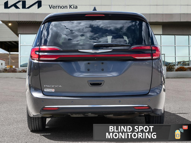 2023 Chrysler Pacifica Touring L  Road-Trip Champion, Hidden Floor Storage, Huge Cargo Bay - Granite  Crystal exterior view 5