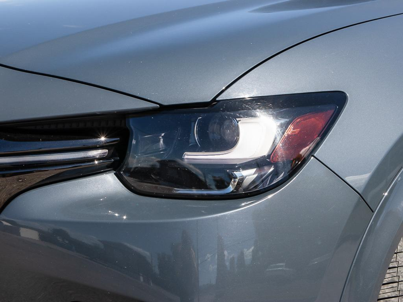 2025 Mazda CX-70 MHEV GT  All-New CX-70 GT, Ultra-Luxury 2-Row Midsize Crossover - Blue exterior view 10