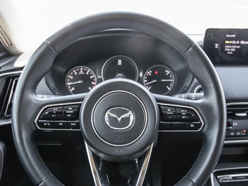 2025 Mazda CX-70 MHEV GT  All-New CX-70 GT, Ultra-Luxury 2-Row Midsize Crossover - Blue exterior view 14