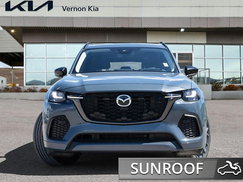 2025 Mazda CX-70 MHEV GT  All-New CX-70 GT, Ultra-Luxury 2-Row Midsize Crossover - Blue exterior view 2