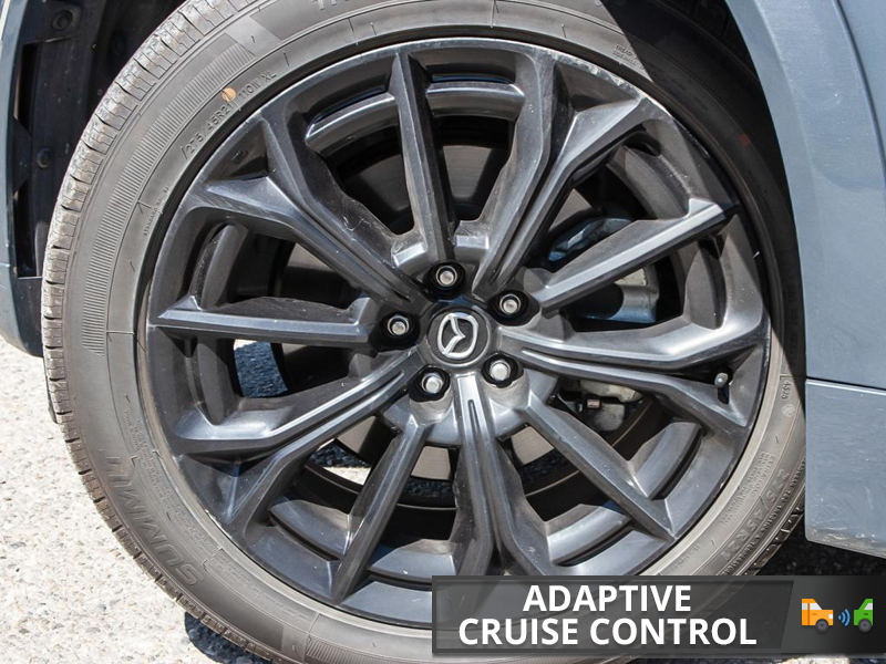 2025 Mazda CX-70 MHEV GT  All-New CX-70 GT, Ultra-Luxury 2-Row Midsize Crossover - Blue exterior view 6