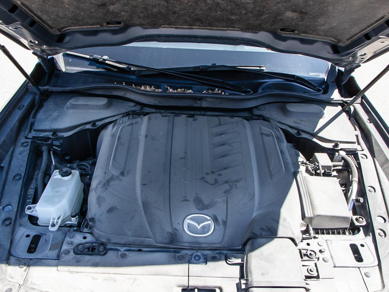 2025 Mazda CX-70 MHEV GT  All-New CX-70 GT, Ultra-Luxury 2-Row Midsize Crossover - Blue exterior view 8