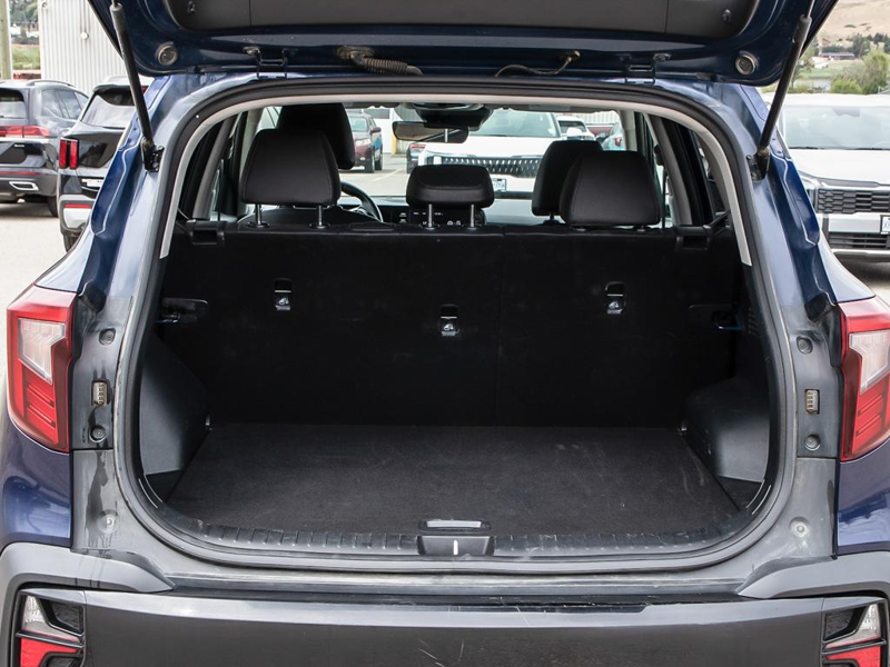 2025 Kia Seltos EX SUV Space, Hatchback Gas Bills! Best-In-Class Utility - Dark Ocean Blue exterior view 10