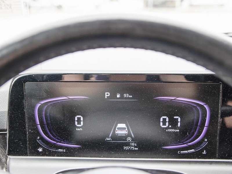 2025 Kia Seltos EX SUV Space, Hatchback Gas Bills! Best-In-Class Utility - Dark Ocean Blue exterior view 14