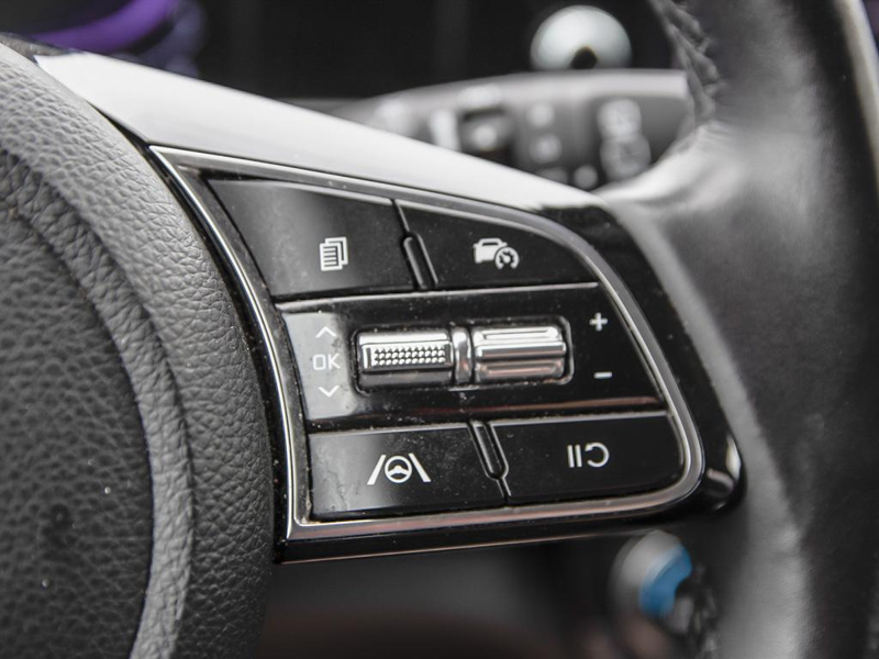 2025 Kia Seltos EX SUV Space, Hatchback Gas Bills! Best-In-Class Utility - Dark Ocean Blue exterior view 18