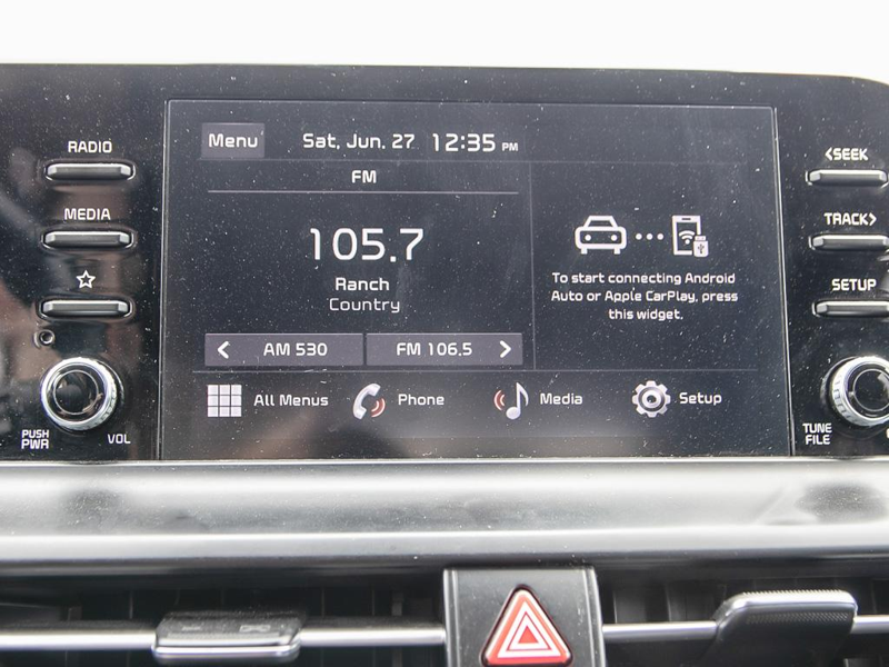 2025 Kia Seltos EX  SUV Space, Hatchback Gas Bills! Best-In-Class Utility - Dark Ocean Blue exterior view 20