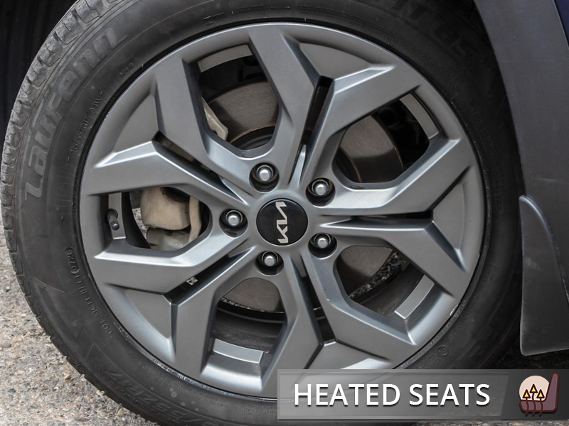 2025 Kia Seltos EX SUV Space, Hatchback Gas Bills! Best-In-Class Utility - Dark Ocean Blue exterior view 6