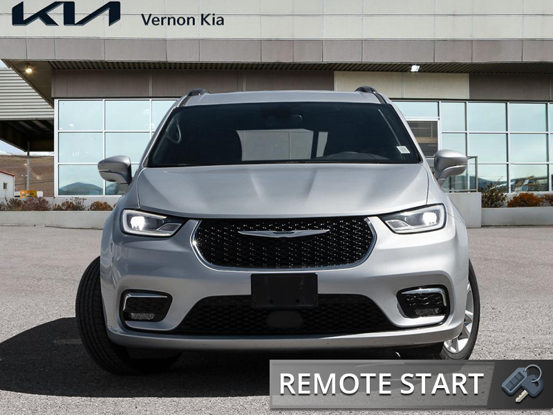 2022 Chrysler Pacifica Touring AWD AWD Plus Stow 'n Go, Fold-Flat 3rd Row, Huge Cargo Space - Silver exterior view 2