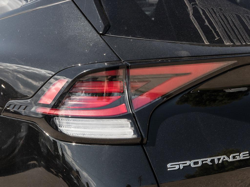 2023 Kia Sportage Hybrid SX AWD w/Black Interior The Absolute Holy Grail! Turbo Hybrid, Max Luxury SX - Black exterior view 12
