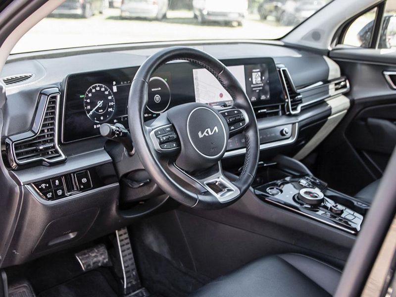 2023 Kia Sportage Hybrid SX AWD w/Black Interior The Absolute Holy Grail! Turbo Hybrid, Max Luxury SX - Black exterior view 13