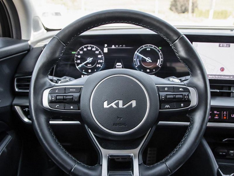 2023 Kia Sportage Hybrid SX AWD w/Black Interior The Absolute Holy Grail! Turbo Hybrid, Max Luxury SX - Black exterior view 14