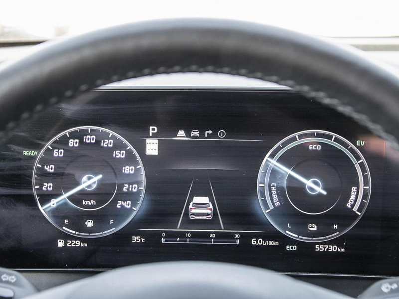 2023 Kia Sportage Hybrid SX AWD w/Black Interior The Absolute Holy Grail! Turbo Hybrid, Max Luxury SX - Black exterior view 15