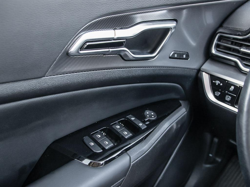 2023 Kia Sportage Hybrid SX AWD w/Black Interior The Absolute Holy Grail! Turbo Hybrid, Max Luxury SX - Black exterior view 17