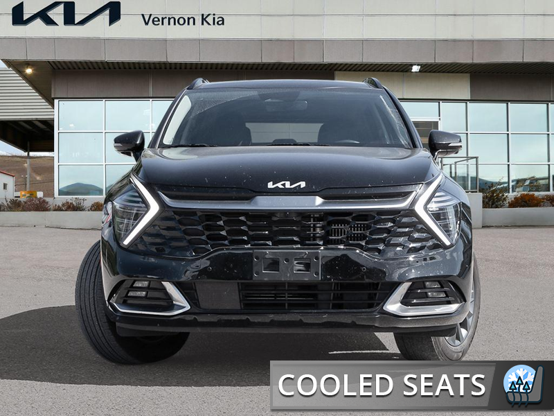 2023 Kia Sportage Hybrid SX AWD w/Black Interior The Absolute Holy Grail! Turbo Hybrid, Max Luxury SX - Black exterior view 2