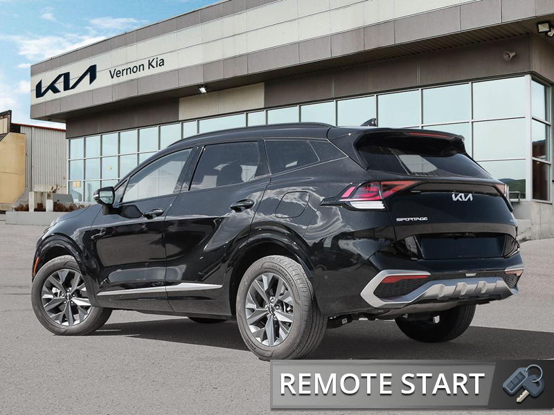 2023 Kia Sportage Hybrid SX AWD w/Black Interior The Absolute Holy Grail! Turbo Hybrid, Max Luxury SX - Black exterior view 4