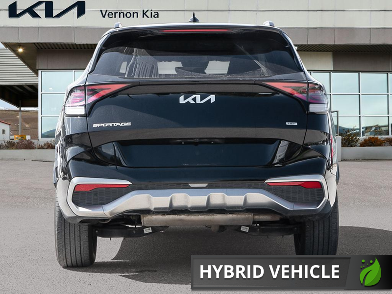 2023 Kia Sportage Hybrid SX AWD w/Black Interior The Absolute Holy Grail! Turbo Hybrid, Max Luxury SX - Black exterior view 5