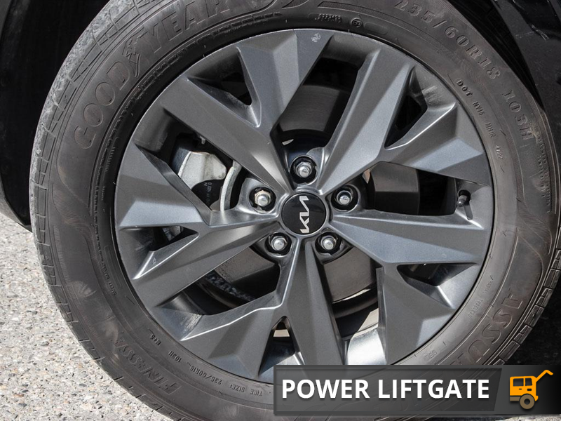 2023 Kia Sportage Hybrid SX AWD w/Black Interior The Absolute Holy Grail! Turbo Hybrid, Max Luxury SX - Black exterior view 6