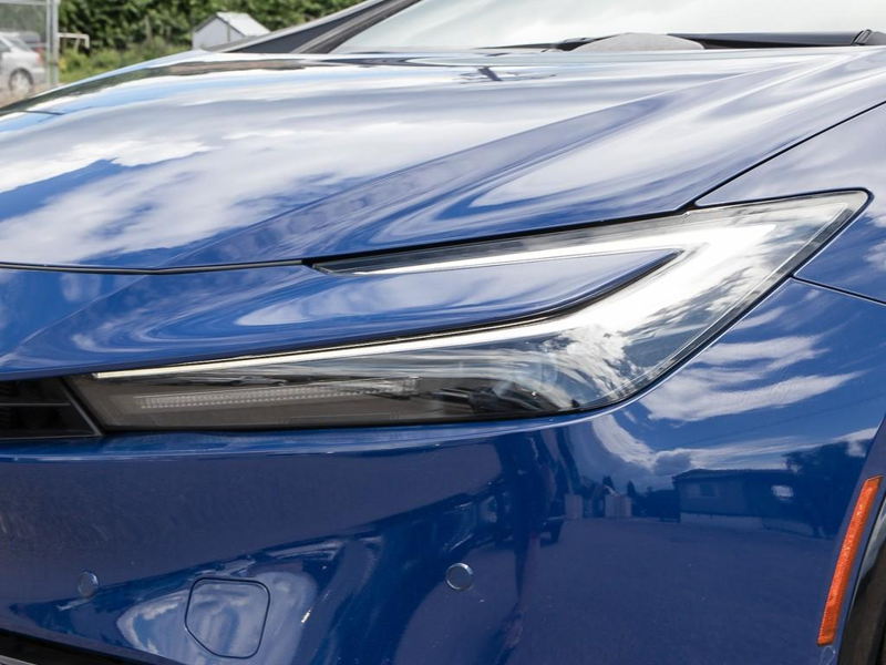 2024 Toyota Prius Prime XSE Ultimate Pump Skipper! Smart PHEV Engine, Literal Pennies - Blue exterior view 10
