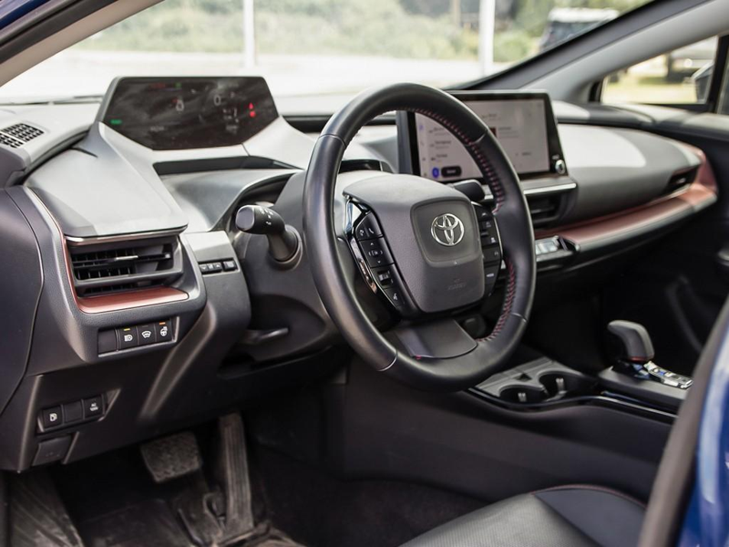2024 Toyota Prius Prime XSE Ultimate Pump Skipper! Smart PHEV Engine, Literal Pennies - Blue exterior view 13