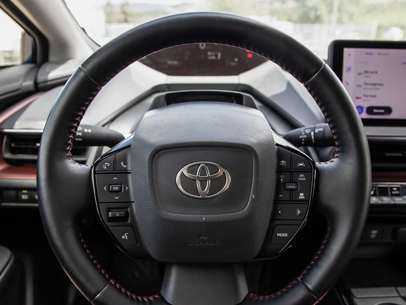 2024 Toyota Prius Prime XSE Ultimate Pump Skipper! Smart PHEV Engine, Literal Pennies - Blue exterior view 14