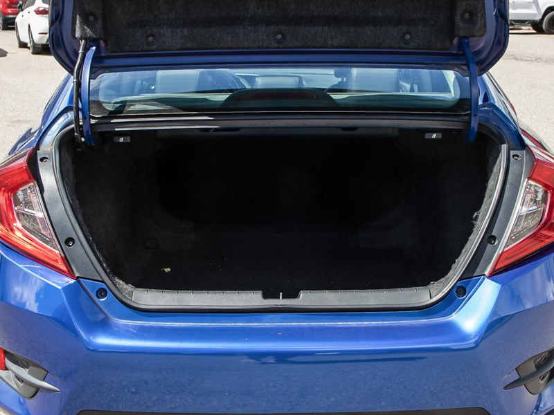 2016 Honda Civic Sedan Touring  Top-of-the-Line Touring! Full Heated Leather, Moonroof - Blue exterior view 11