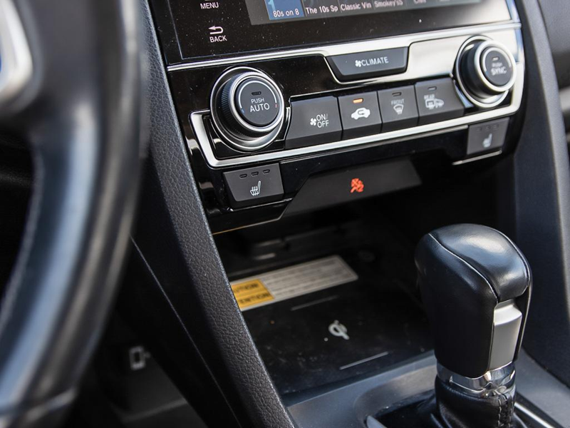 2016 Honda Civic Sedan Touring  Top-of-the-Line Touring! Full Heated Leather, Moonroof - Blue exterior view 20