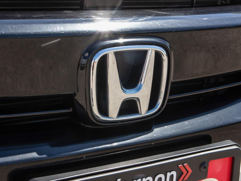2018 Honda Civic Hatchback LX CVT Euro Hatchback Styling! Aggressive Look, Huge Cargo Space - White exterior view 9