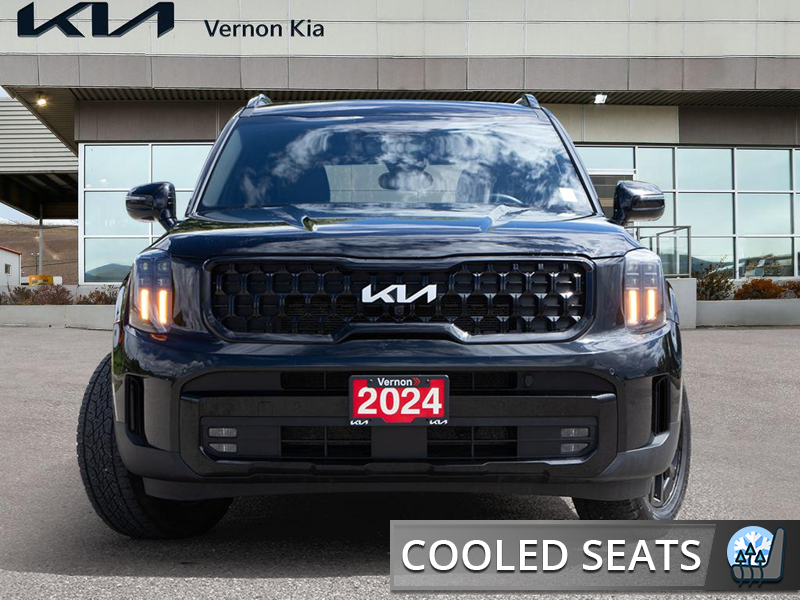 2024 Kia Telluride X-Pro  The Alpha Telluride! Heavy-Duty X-Pro Off-Road Edition - null exterior view 2